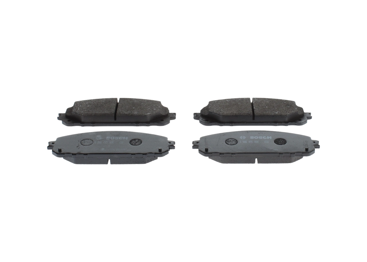 Brake Pad Set, disc brake 0 986 495 404