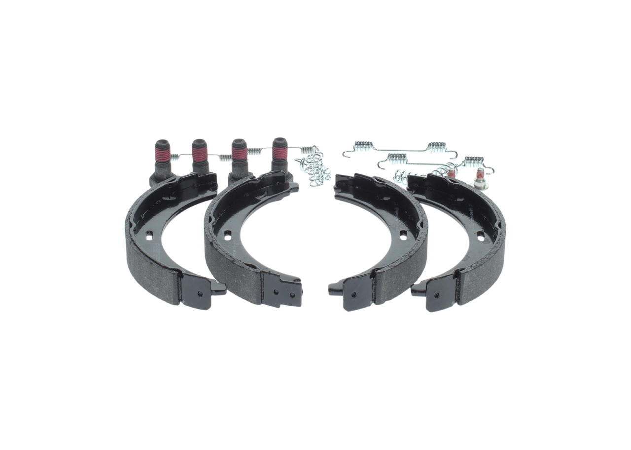 BOSCH 0 986 487 344 Brake Shoe Set, parking brake