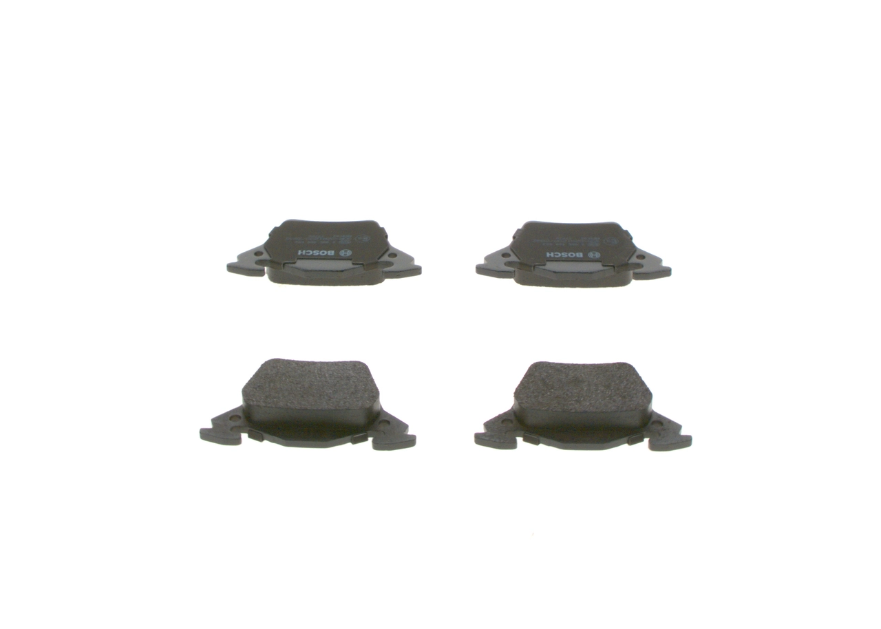 Brake Pad Set, disc brake 0 986 460 002