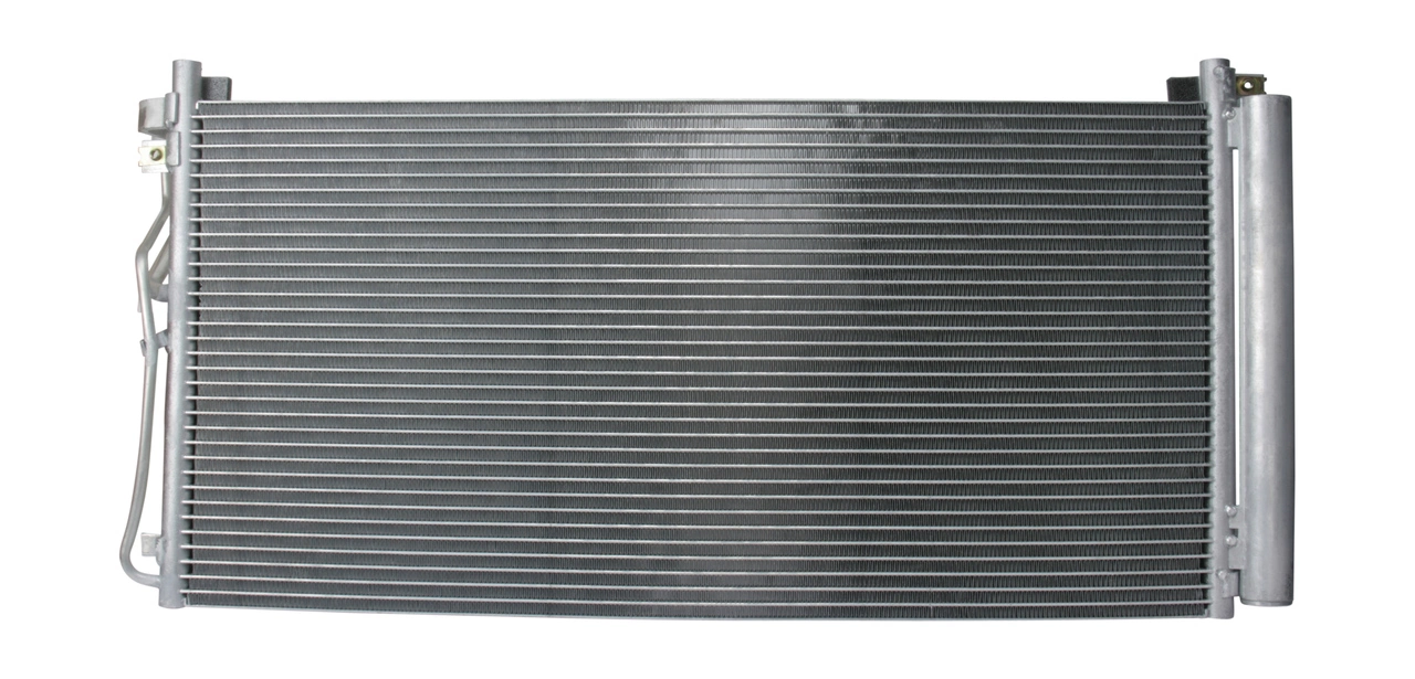 Condenser, air conditioning 1 986 AD2 243