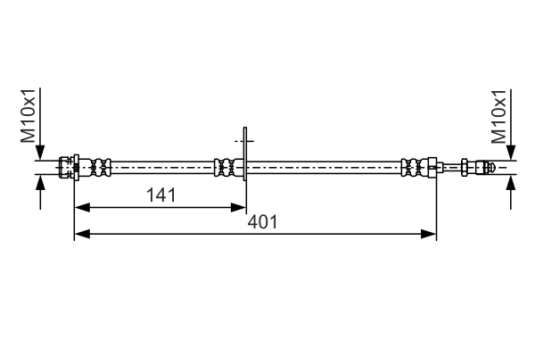 Brake Hose 1 987 481 979