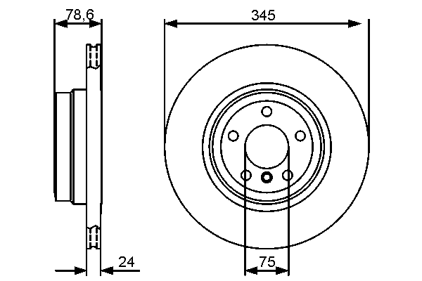 Brake Disc 0 986 479 443