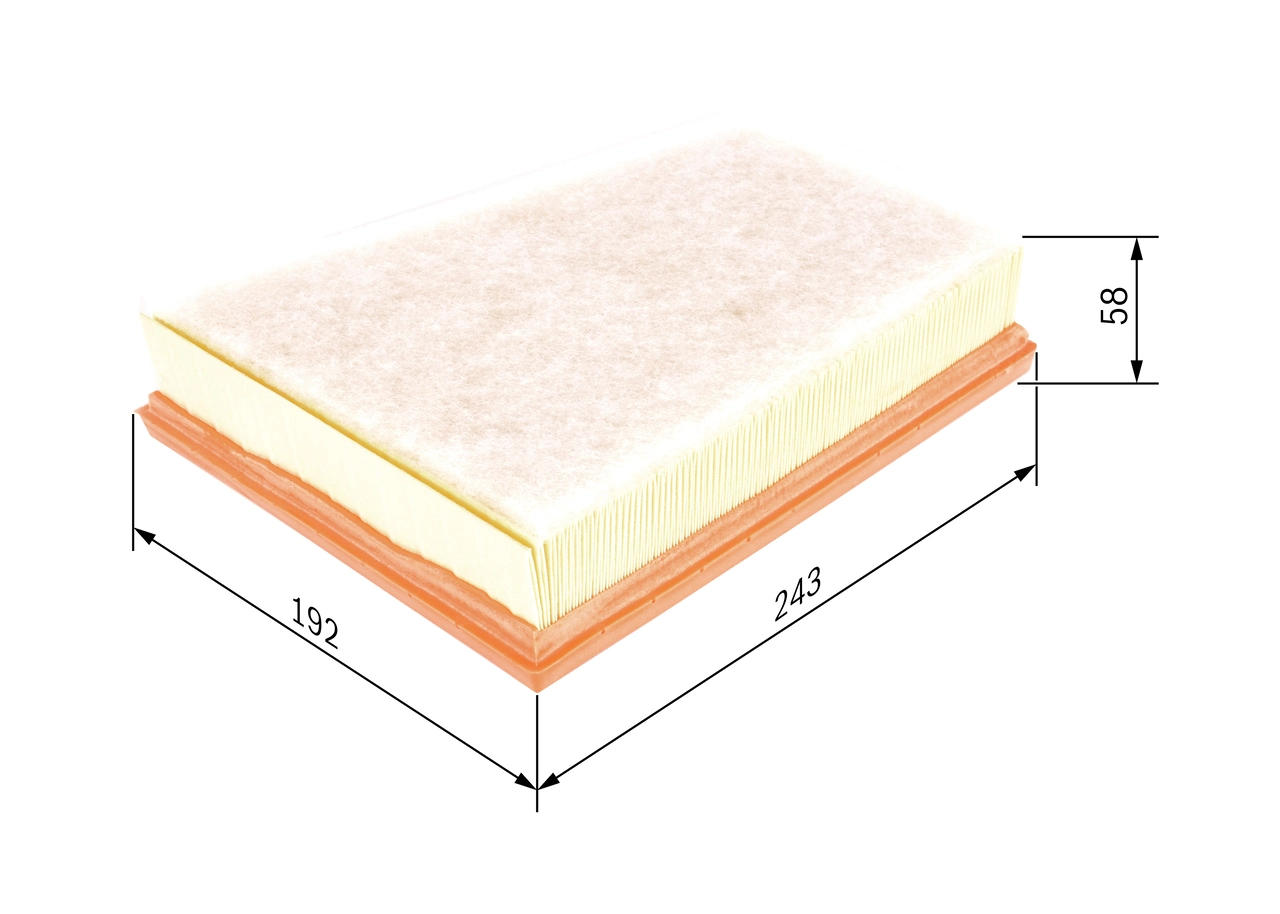 Air Filter F 026 400 250