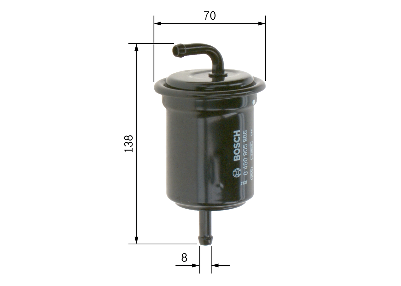 Fuel Filter 0 450 905 986
