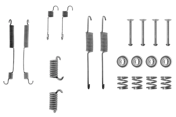 Accessory Kit, brake shoes 1 987 475 034