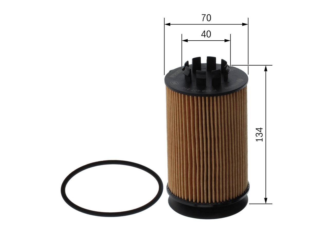 BOSCH F 026 407 310 Oil Filter