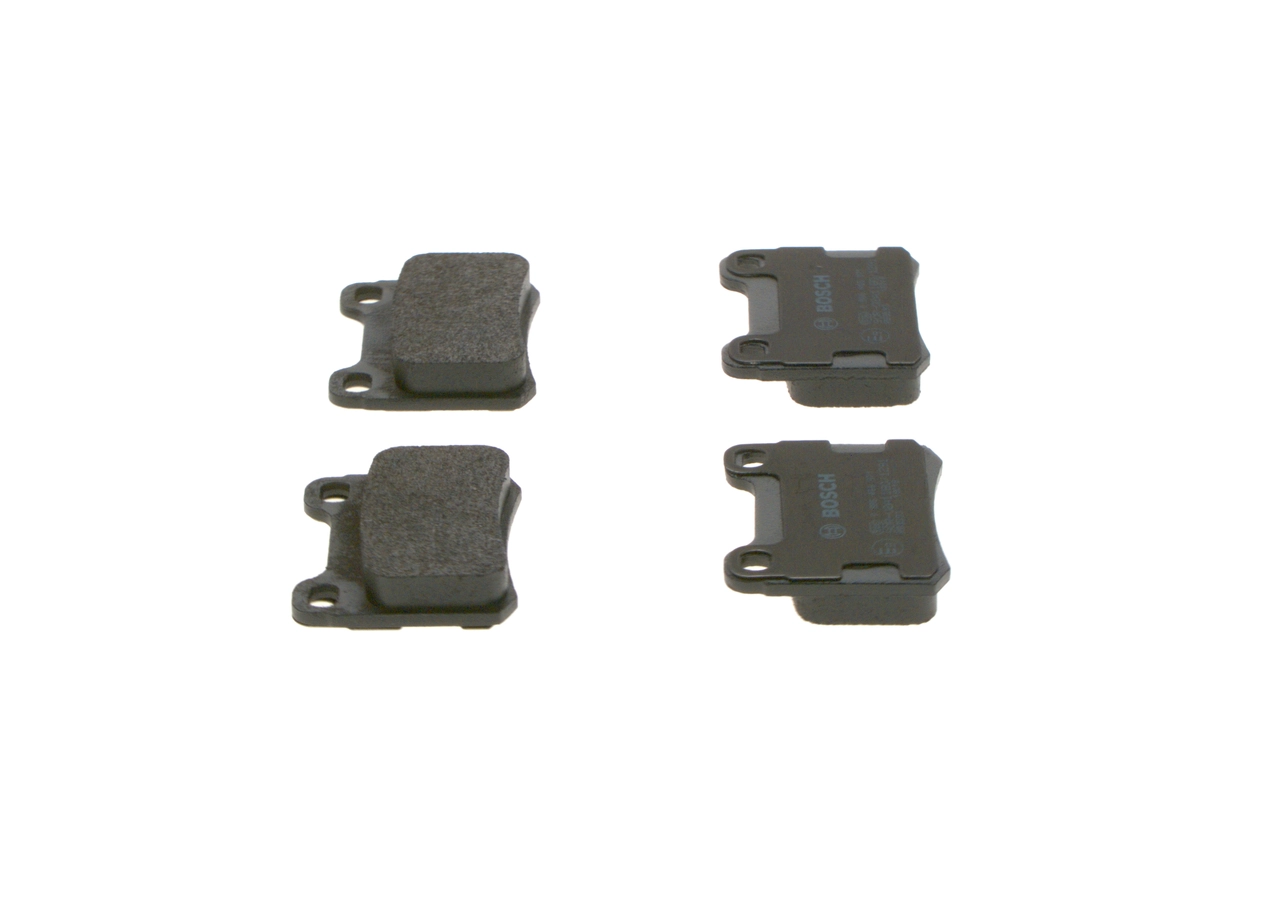 Brake Pad Set, disc brake 0 986 466 871