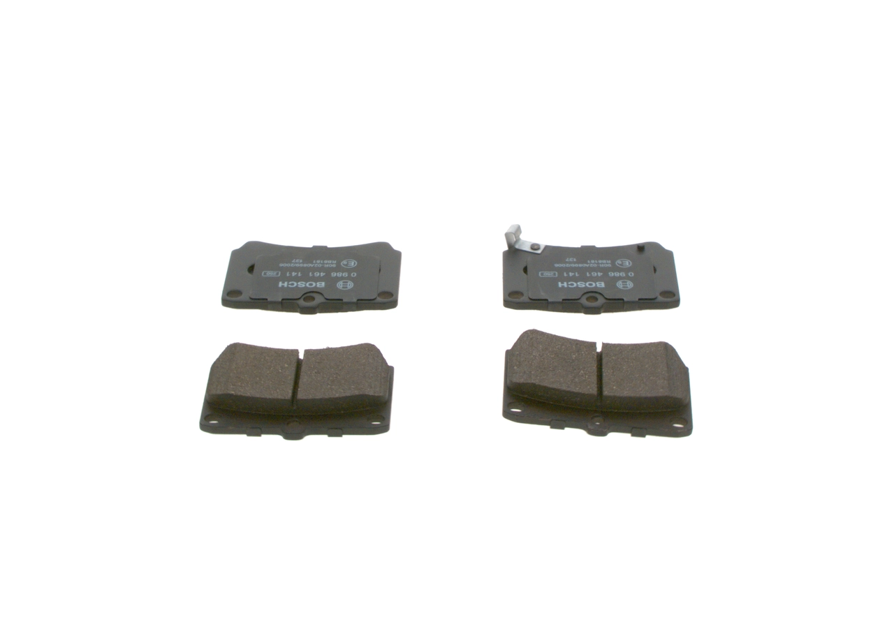 Brake Pad Set, disc brake 0 986 461 141
