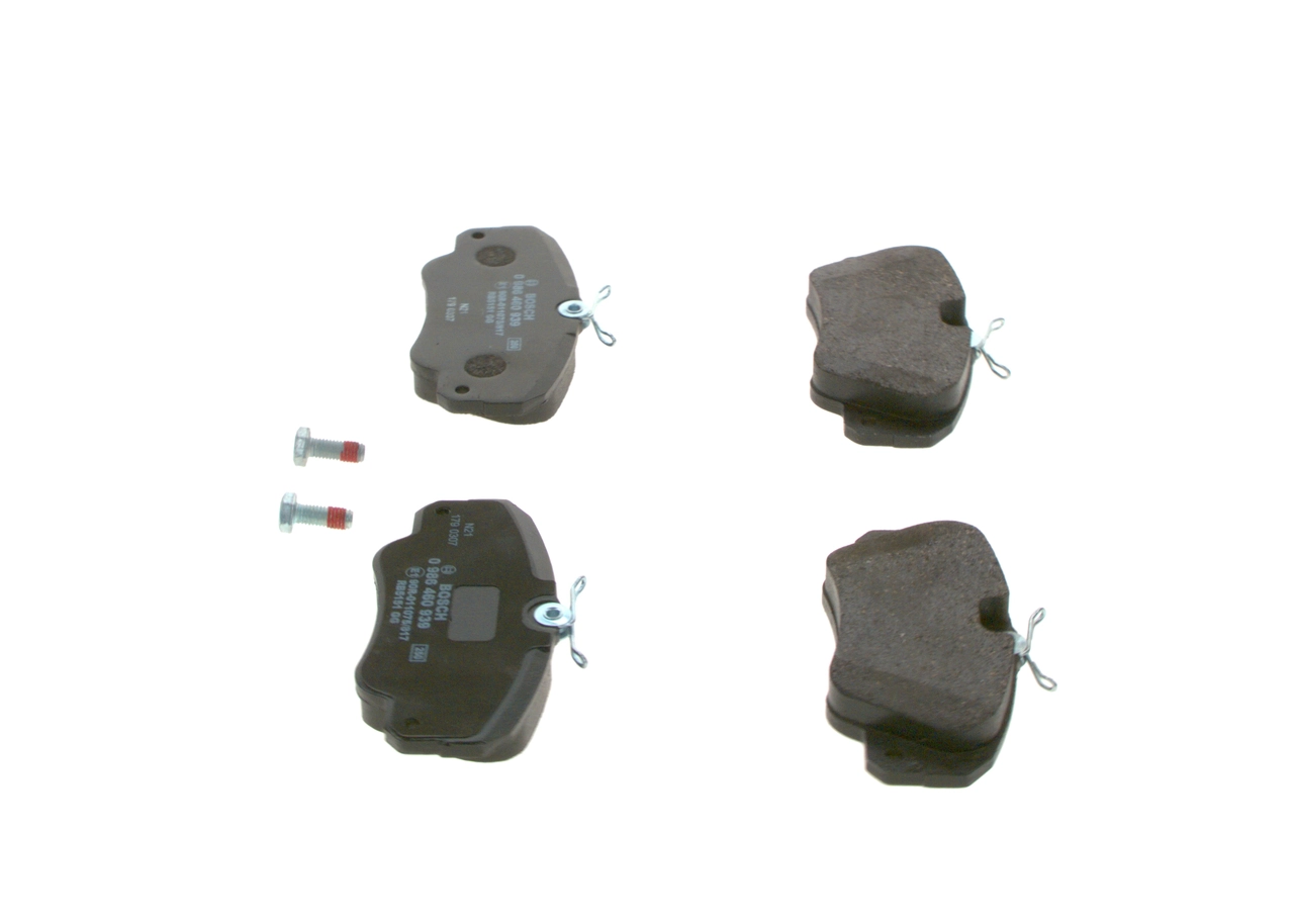 Brake Pad Set, disc brake 0 986 460 939