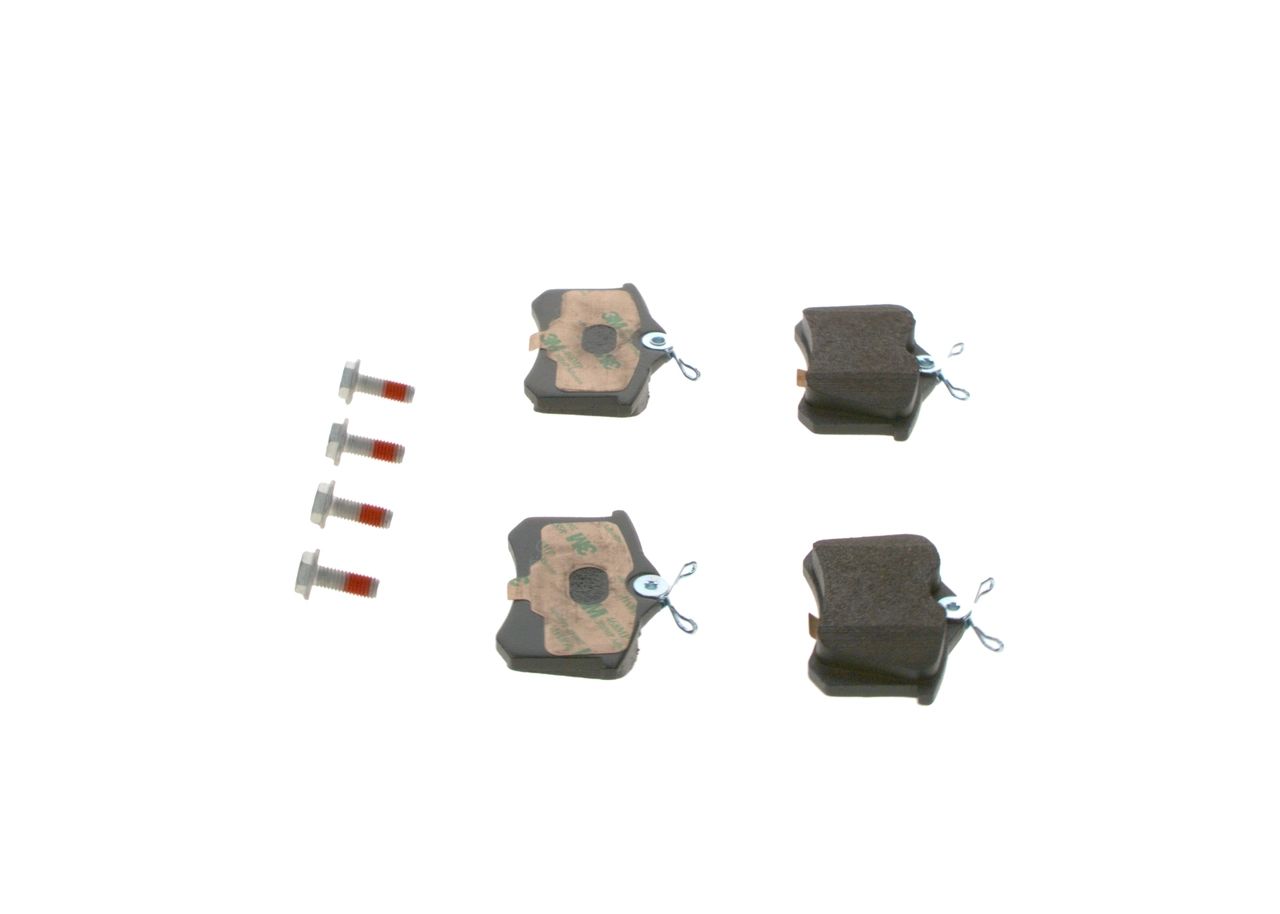 BOSCH 0 986 461 769 Brake Pad Set, disc brake