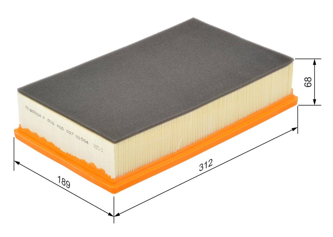 Air Filter F 026 400 007