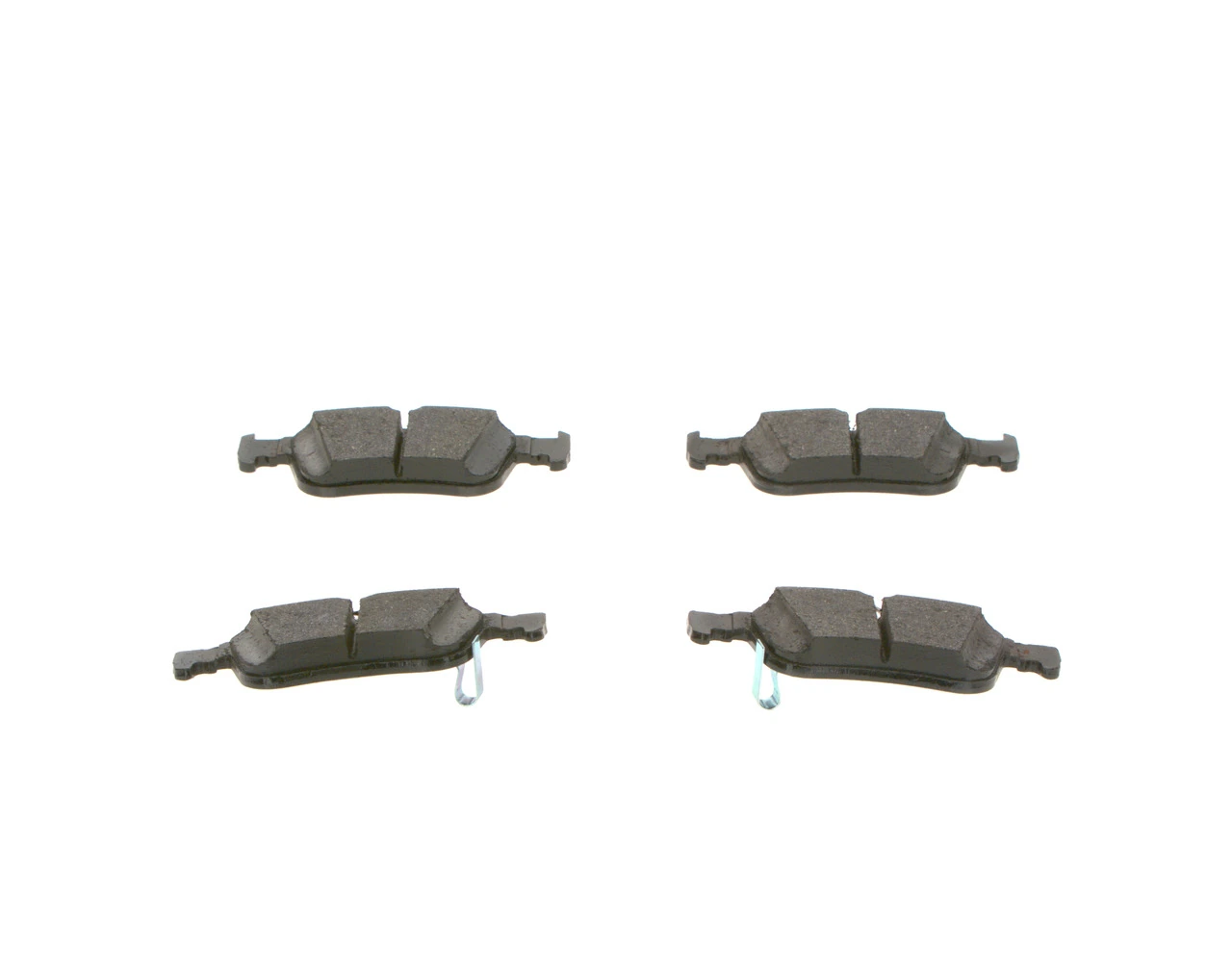 Brake Pad Set, disc brake 0 986 424 807