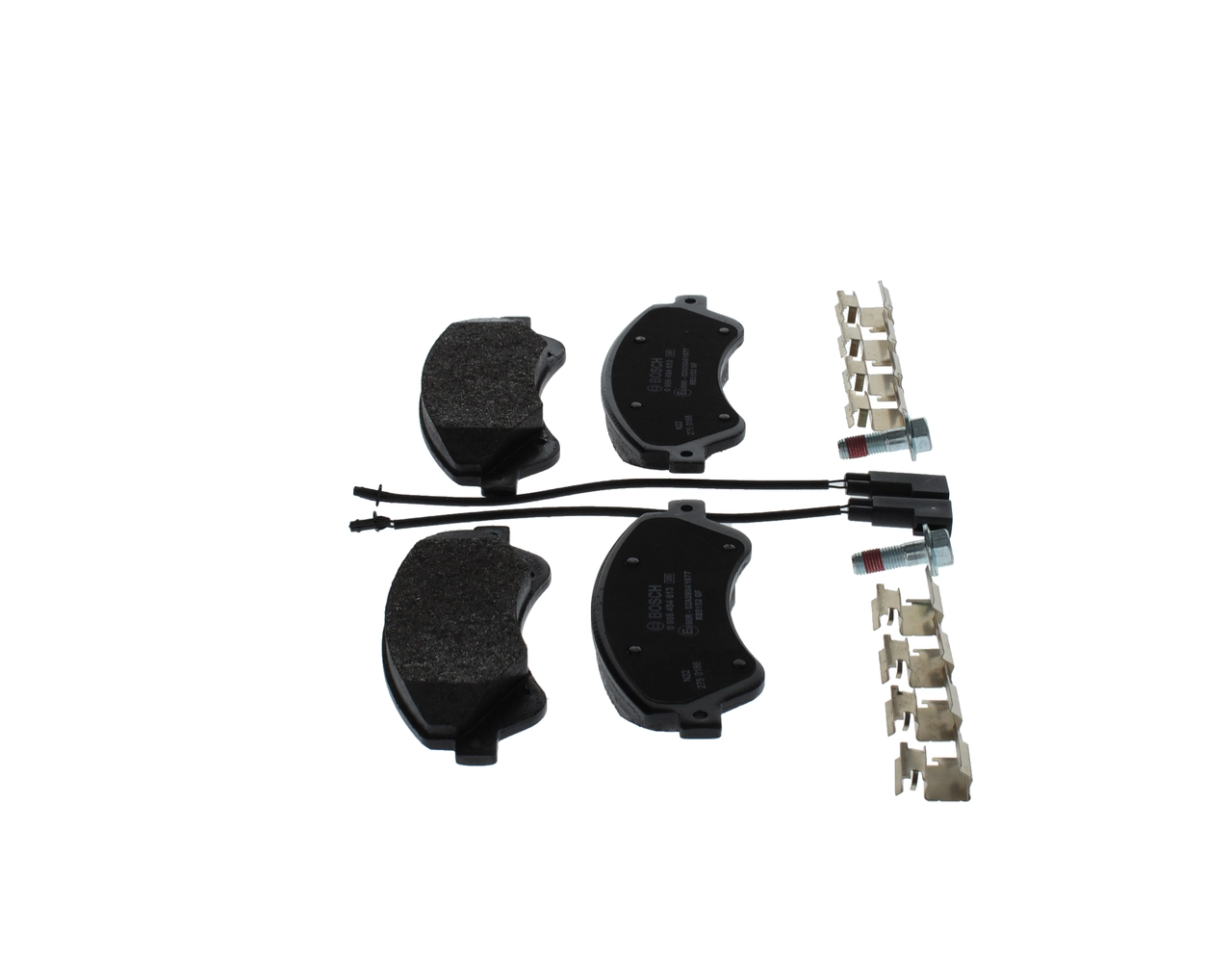 Brake Pad Set, disc brake 0 986 494 613