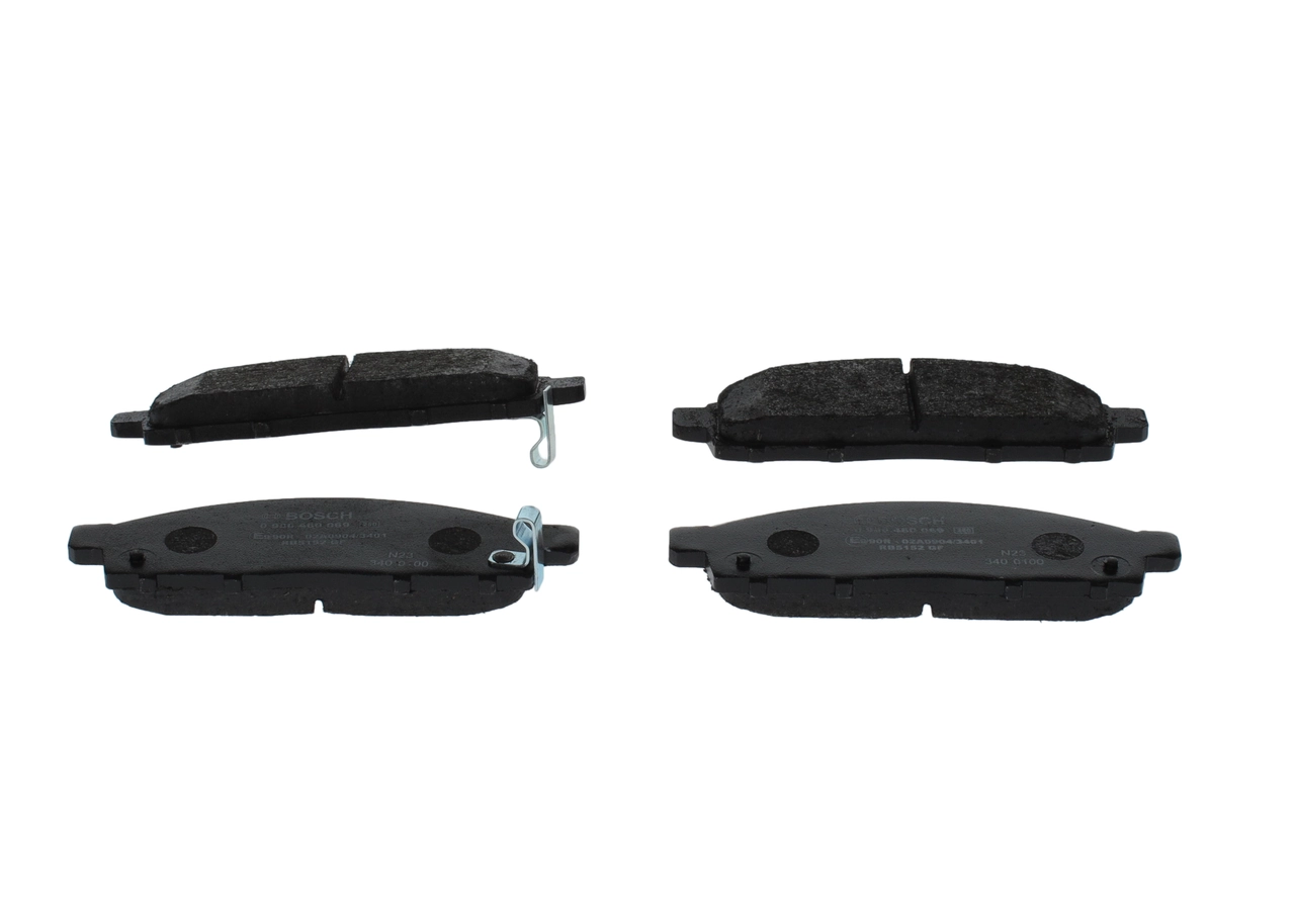BOSCH 0 986 460 069 Brake Pad Set, disc brake