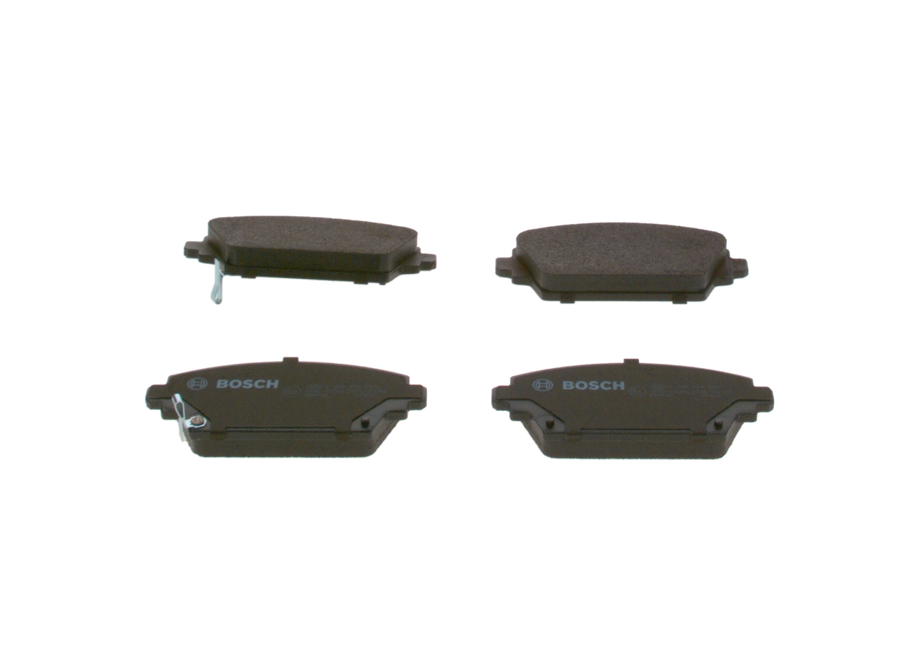 Brake Pad Set, disc brake 0 986 424 663