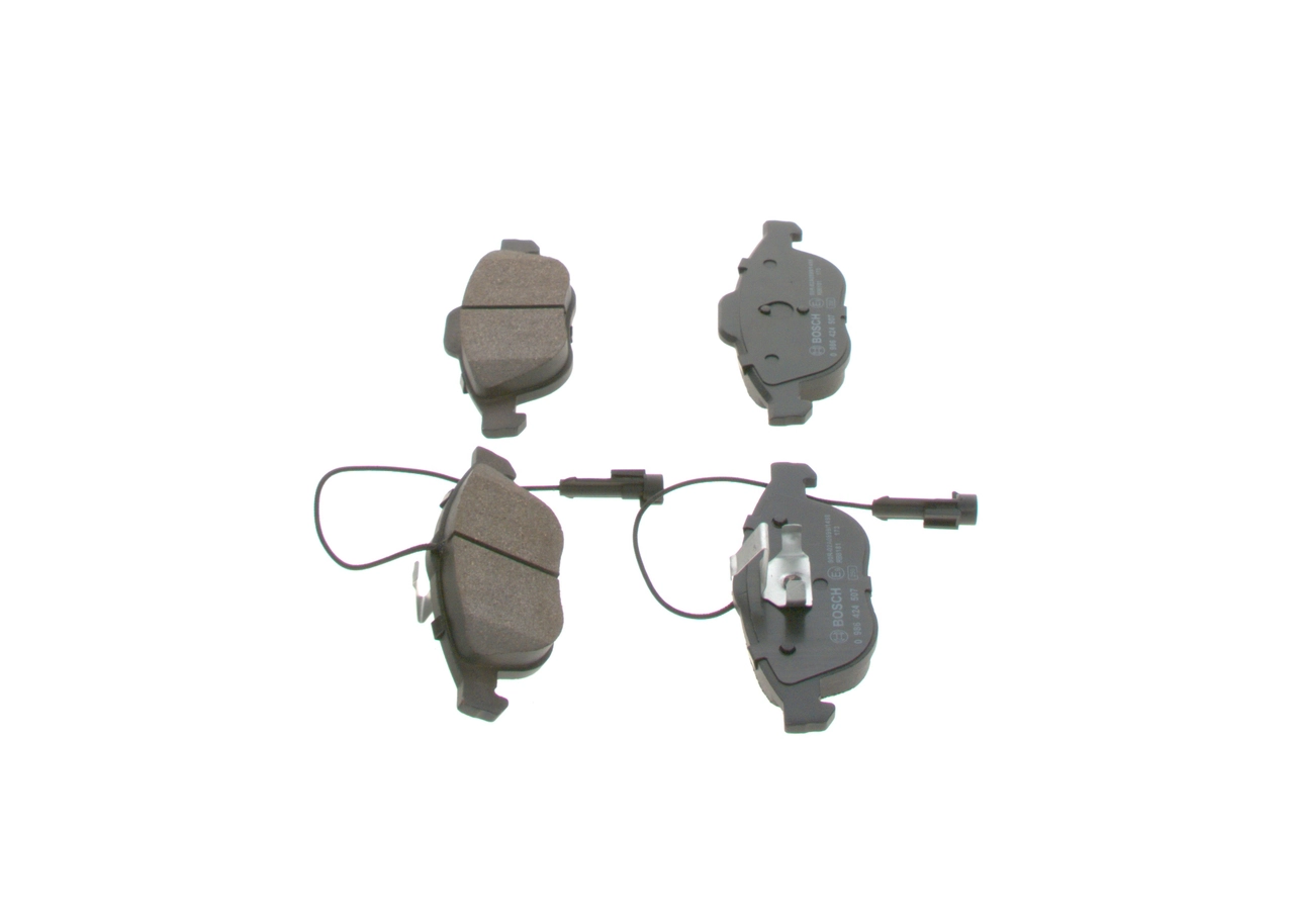Brake Pad Set, disc brake 0 986 424 507