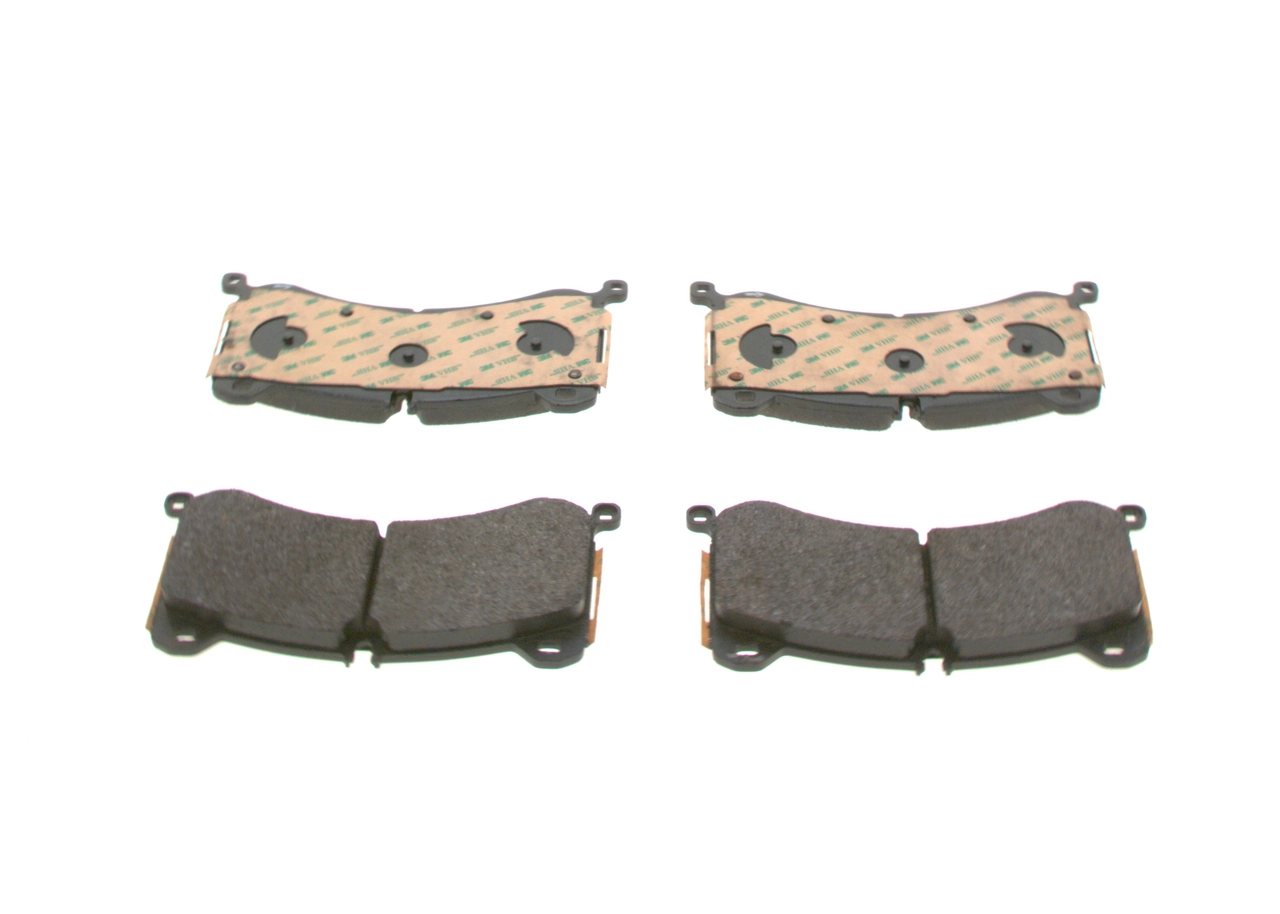 Brake Pad Set, disc brake 0 986 424 943