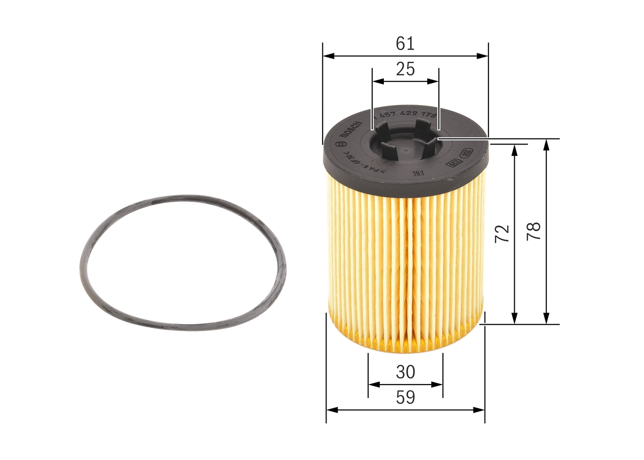 Oil Filter 1 457 429 178