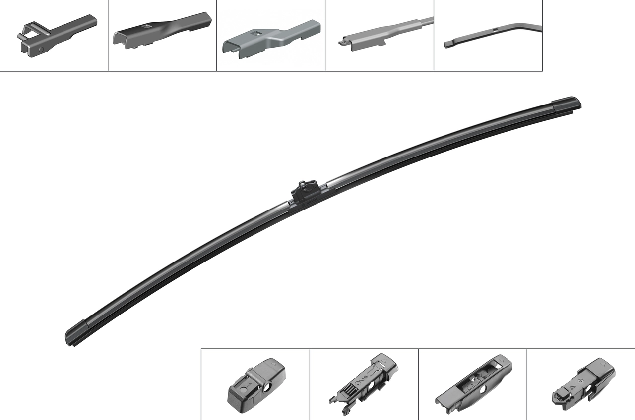 Wiper Blade Aerotwin Plus 3 397 006 837