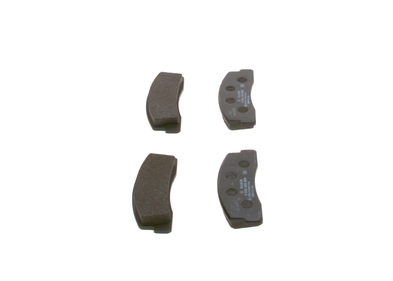 Brake Pad Set, disc brake 0 986 466 601