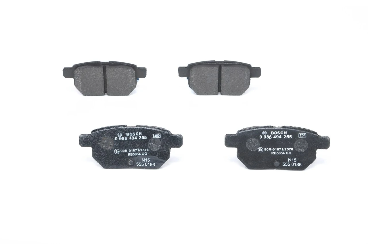 Brake Pad Set, disc brake 0 986 494 255