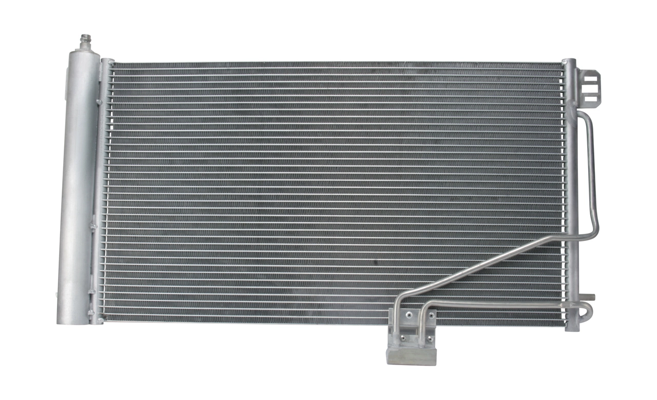 Condenser, air conditioning 1 986 AD2 105