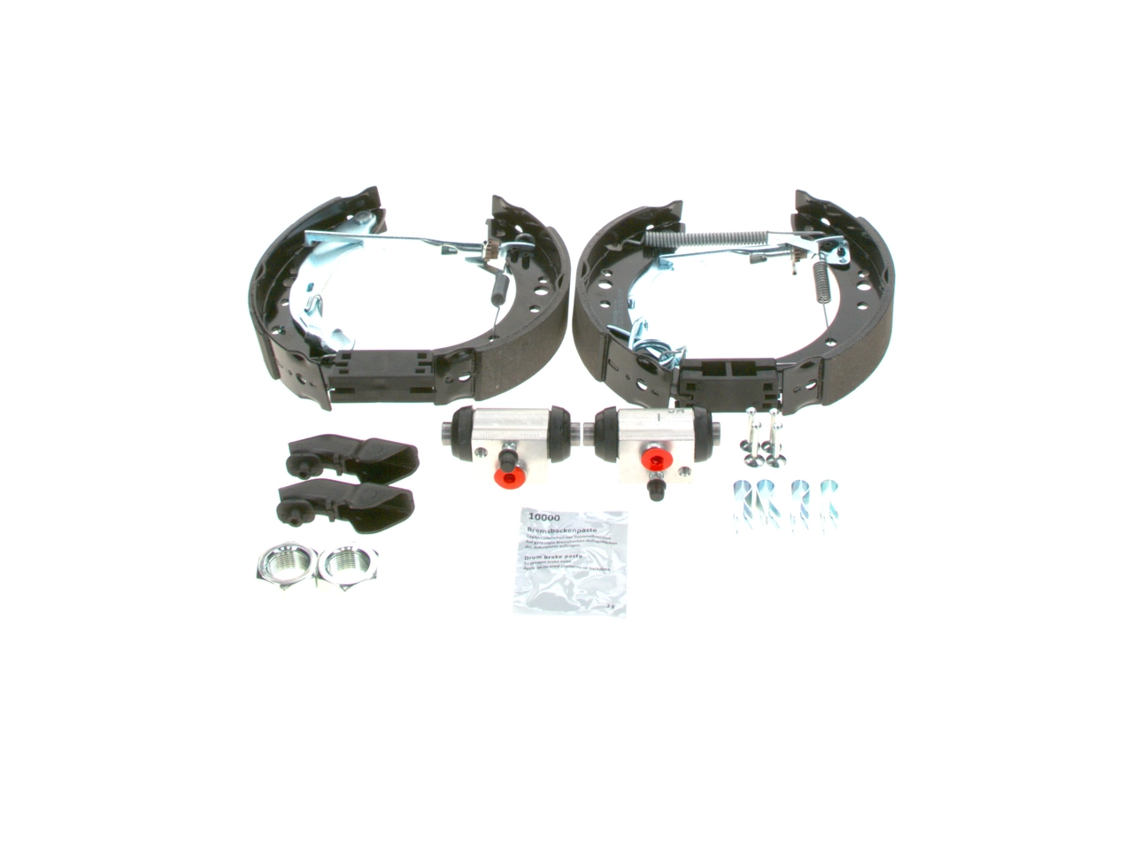 Brake Shoe Set KIT SUPERPRO 0 204 114 613