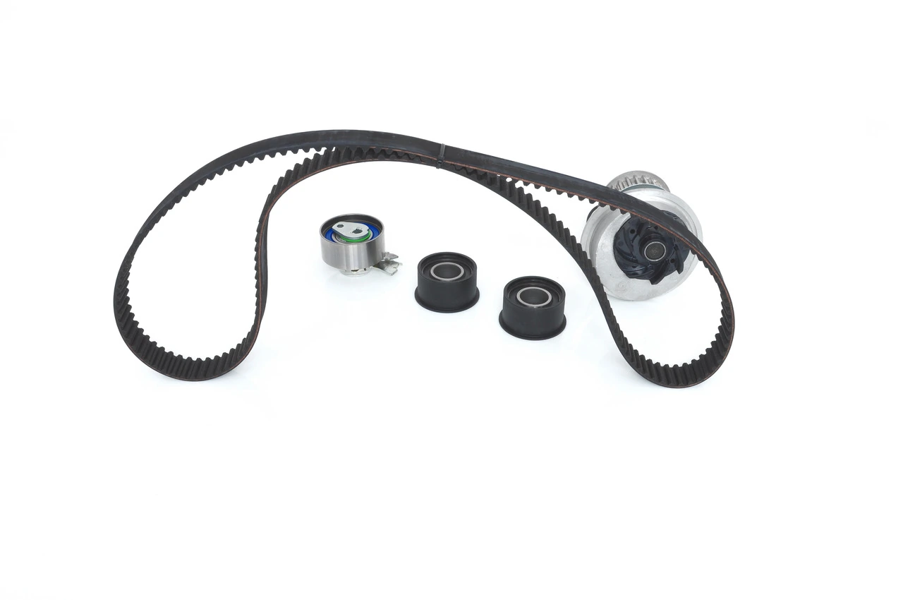 Pompe à eau + kit de courroie crantée 1 987 948 885