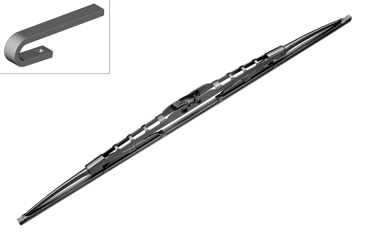Wiper Blade Twin 3 397 018 173