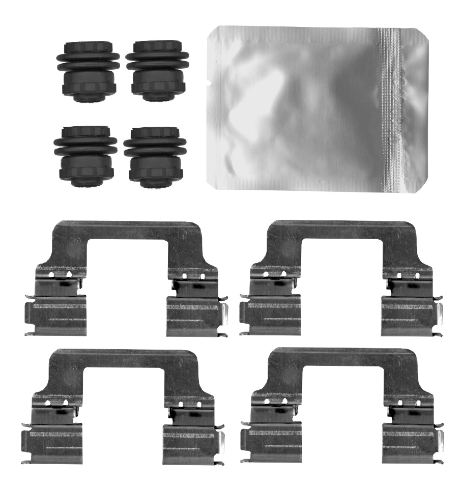 Accessory Kit, disc brake pad 1 987 474 767