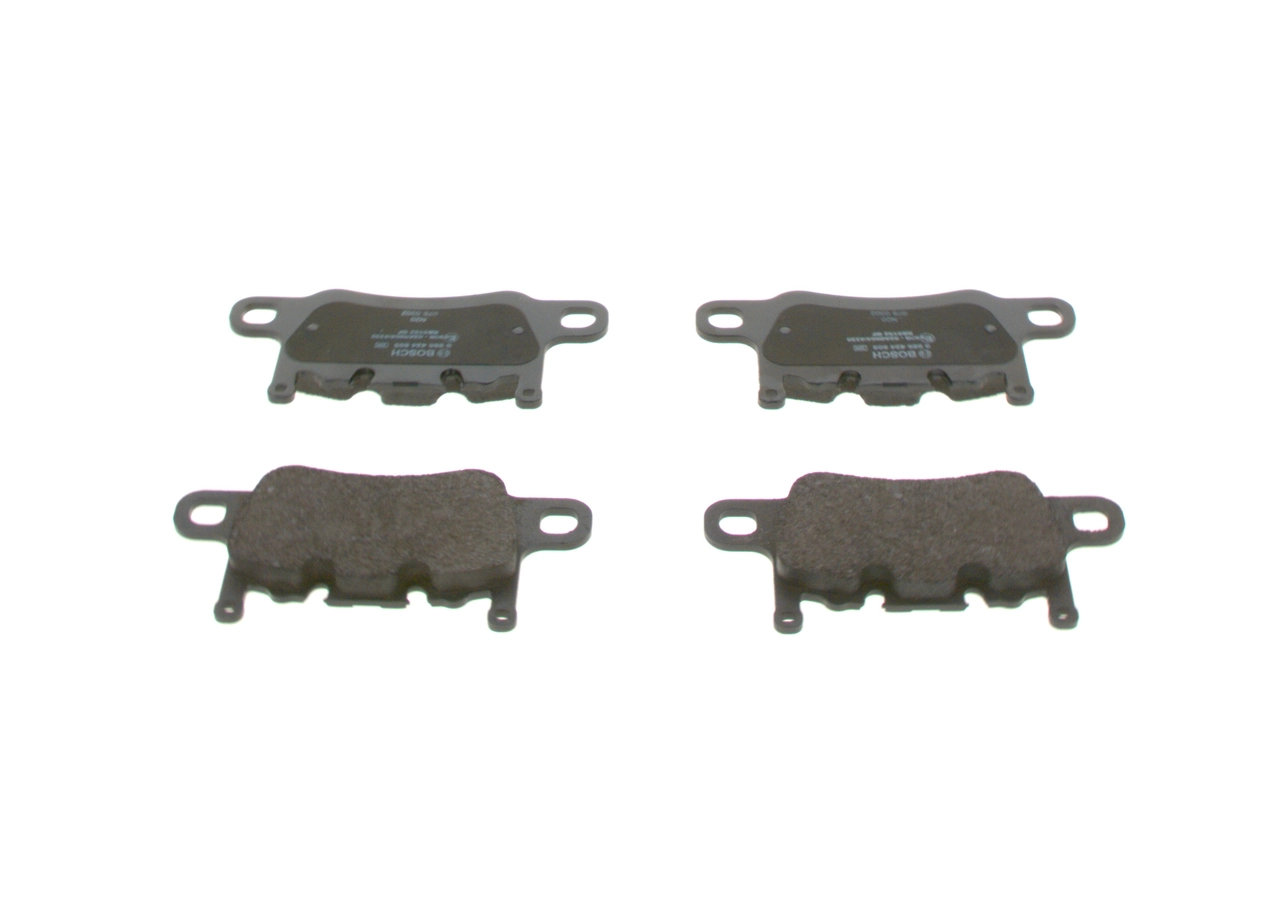 Brake Pad Set, disc brake 0 986 424 605