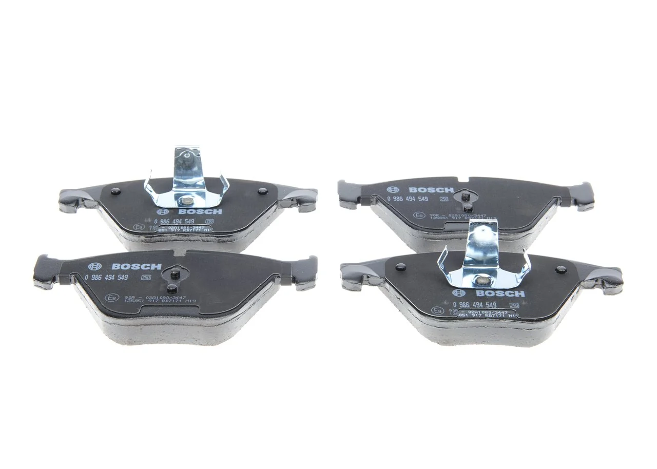Brake Pad Set, disc brake 0 986 494 549