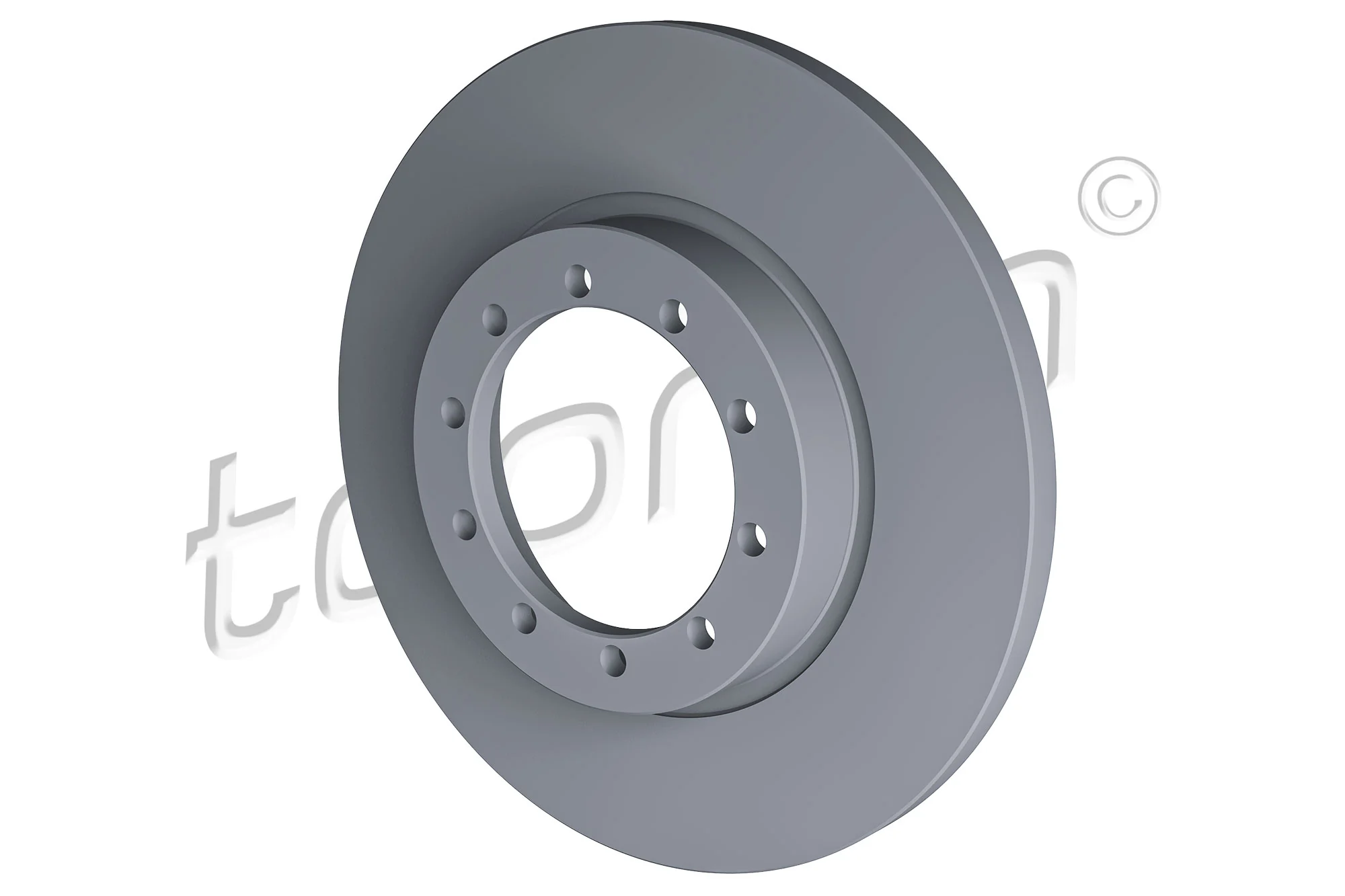 Brake Disc COATED 304 616