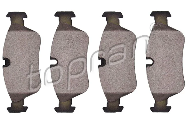Brake Pad Set, disc brake 501 243