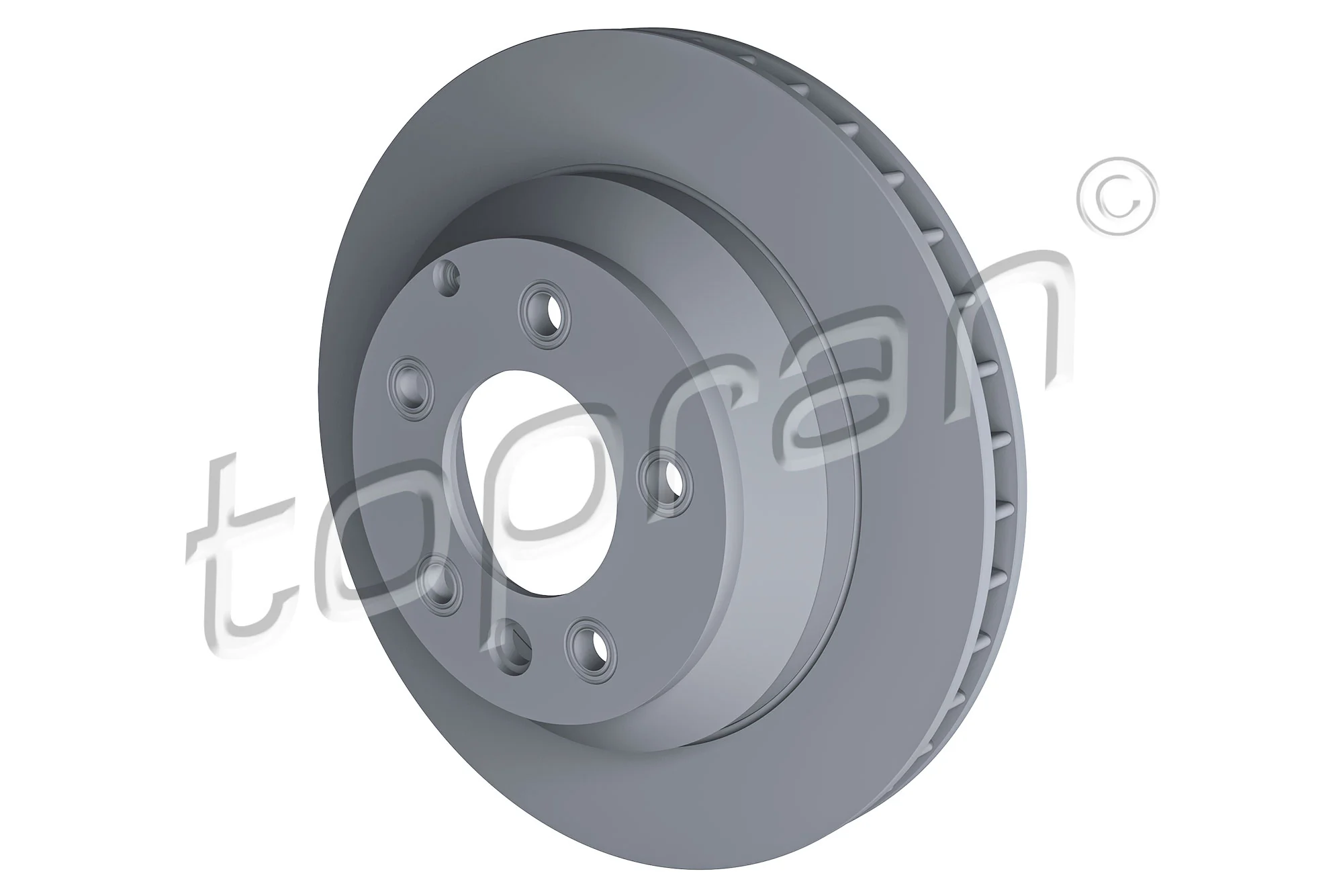 Brake Disc COATED 111 290