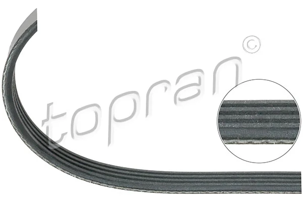 V-Ribbed Belt 500 682