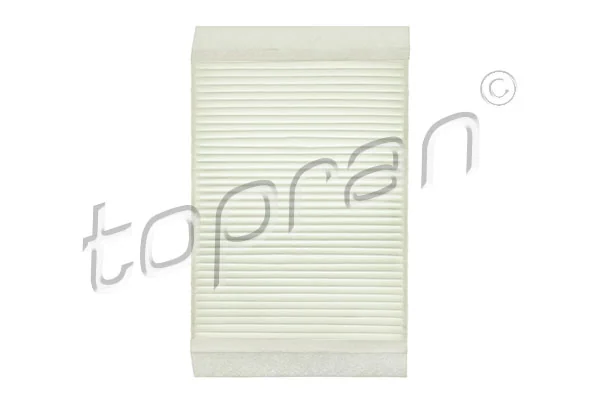 Filter, cabin air 600 087