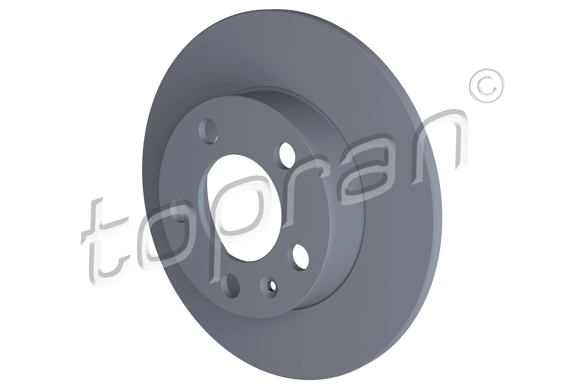 Brake Disc COATED 107 683