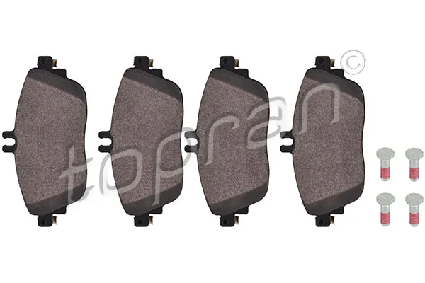 Brake Pad Set, disc brake 408 551