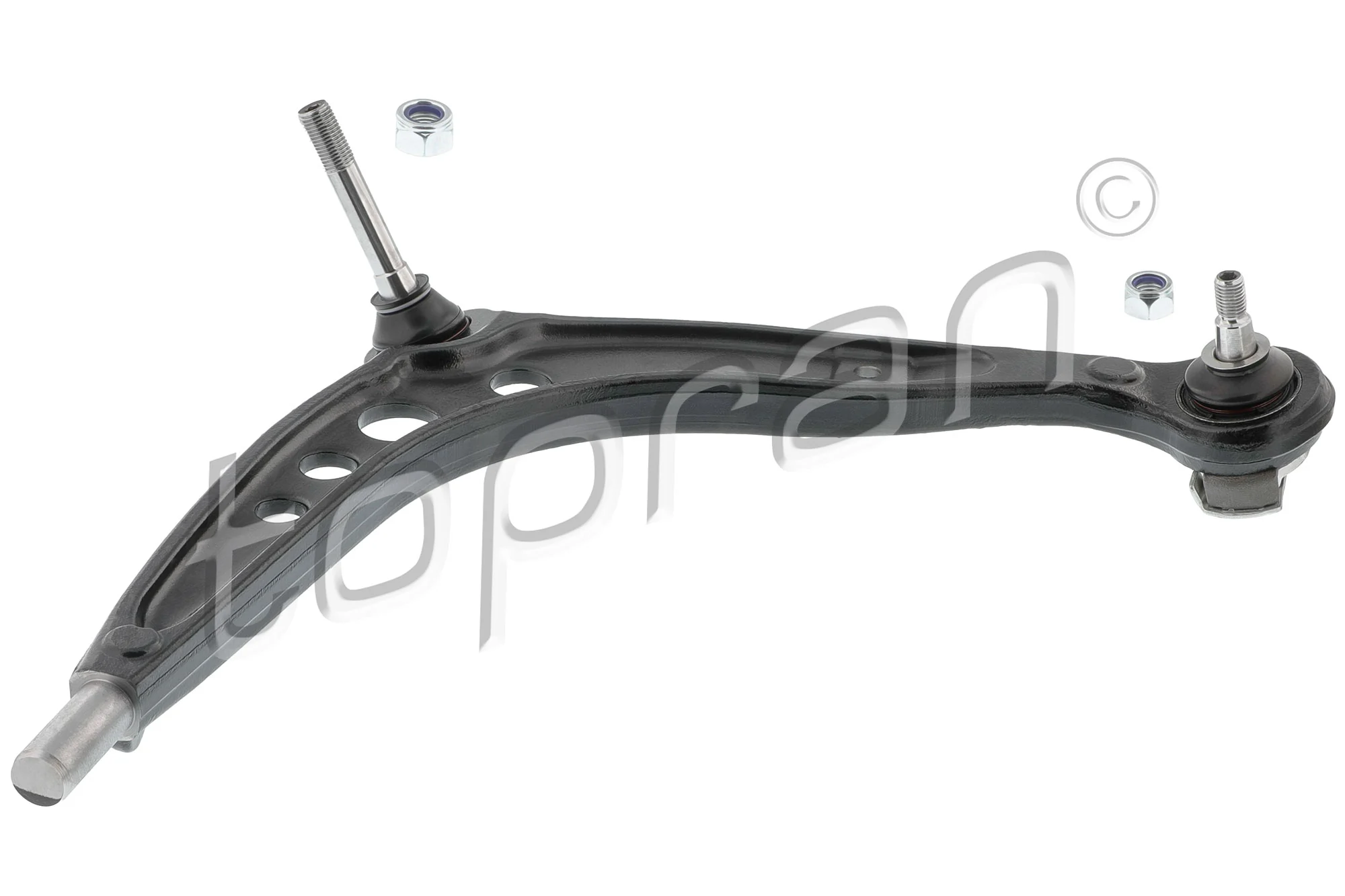 Control/Trailing Arm, wheel suspension 500 138