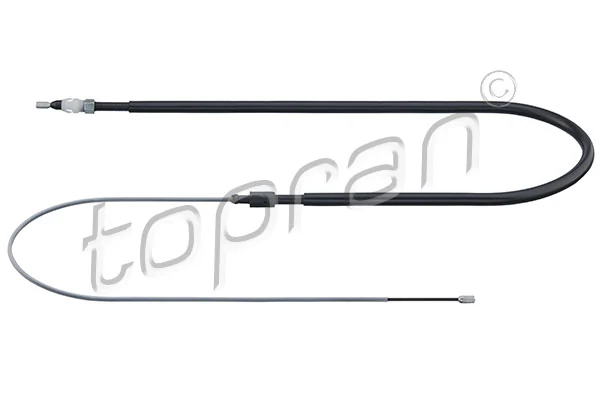 Cable Pull, parking brake 723 561