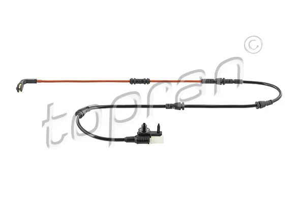 Warning Contact, brake pad wear 638 962