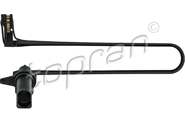 Warning Contact, brake pad wear 113 548