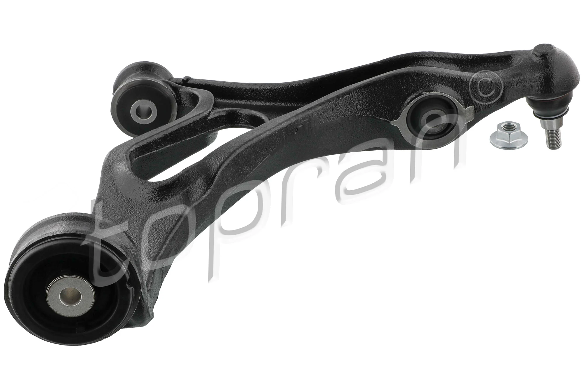 Control/Trailing Arm, wheel suspension 114 587