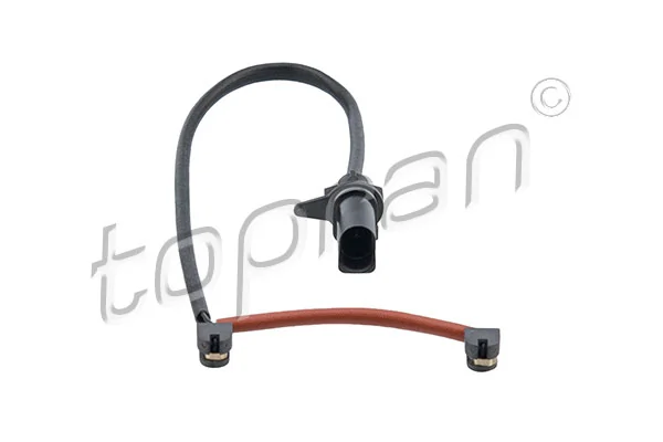 Warning Contact, brake pad wear 117 353