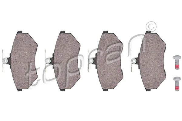 Brake Pad Set, disc brake 103 529