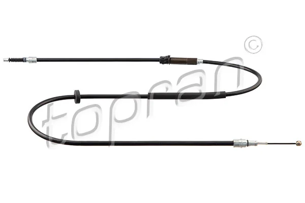 Cable Pull, parking brake 112 150