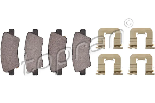 Brake Pad Set, disc brake 821 149