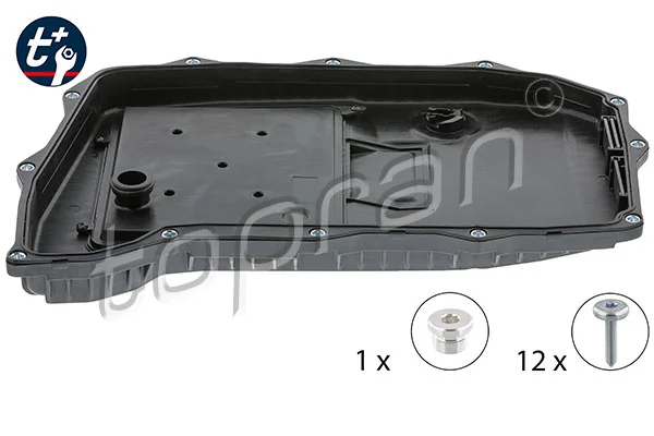 Oil Sump, automatic transmission t+ 118 636