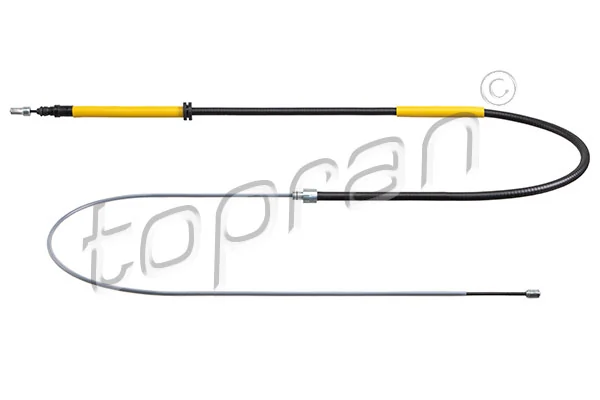 Cable Pull, parking brake 701 510